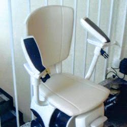 Stairlift white