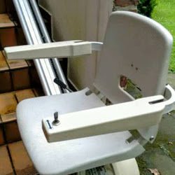 Used stairlift outdoor