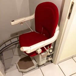 Stairlift used