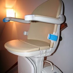 Stairlift inside