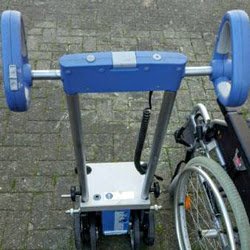 Treppensteighilfe Rollstuhl