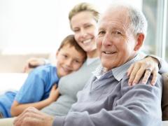 Treppenlift für die häusliche Pflege