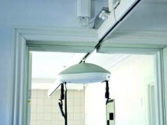 Ceiling lifts for wheelchair users 