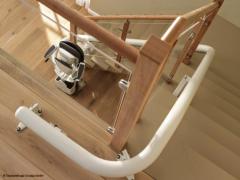 Curved stairlifts: Compare costs & 