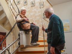 Stairlift experiences: DISQ study on 