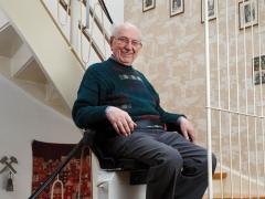 Stairlift for spiral staircase: what 