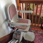 Acorn stairlift used