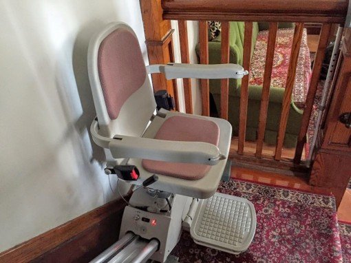 Acorn stairlift used