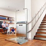 Ascender Plattformlift im Einfamilienhaus