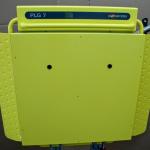 Ascendor platform lift yellow