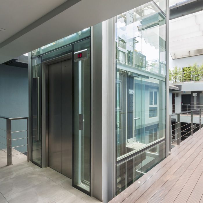 Exterior Lift Outdoor