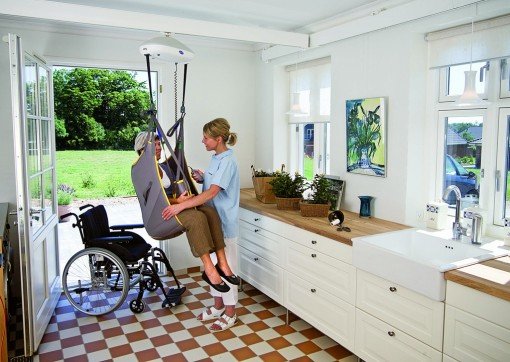 Ceiling Lift Kitchen