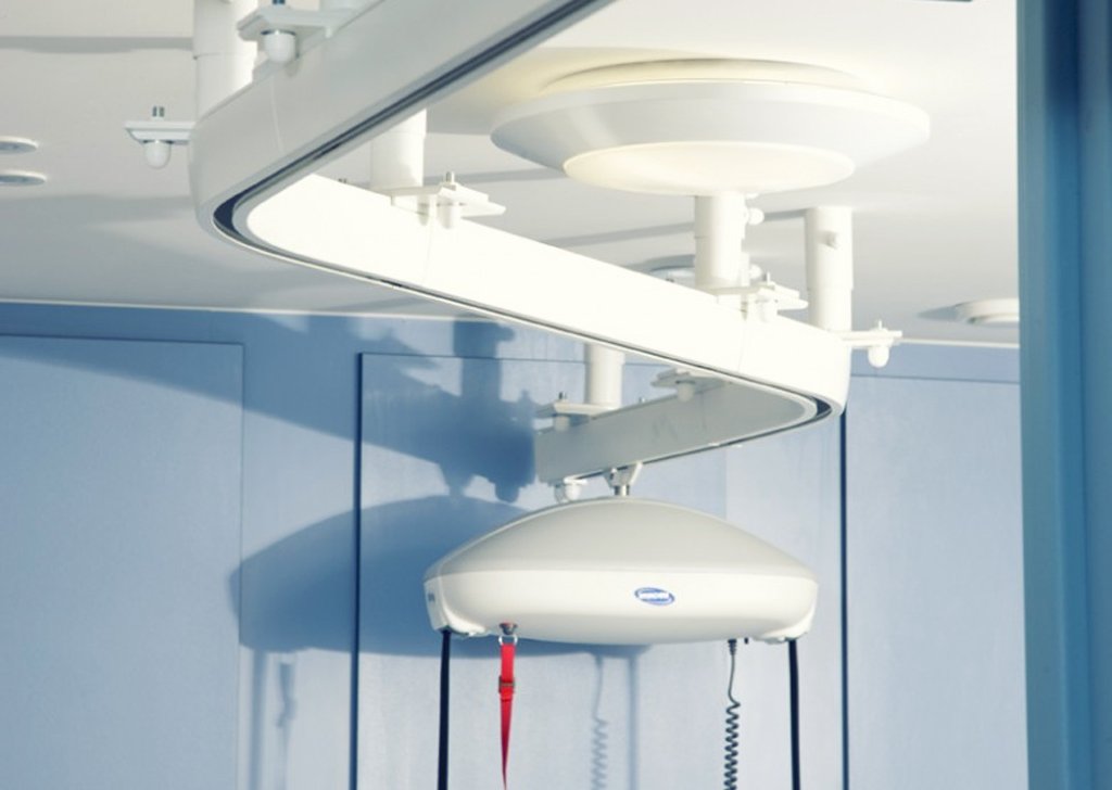 Deckenlift Badezimmer