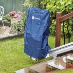 Handicare outdoor lift with rain cover