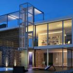 Homelift family house