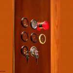 Homelift switches and floor buttons