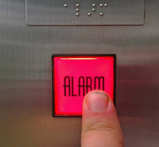 Homelift Sicherheit Alarm