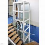 Homelift in a house