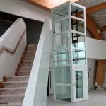 Homelift in a company