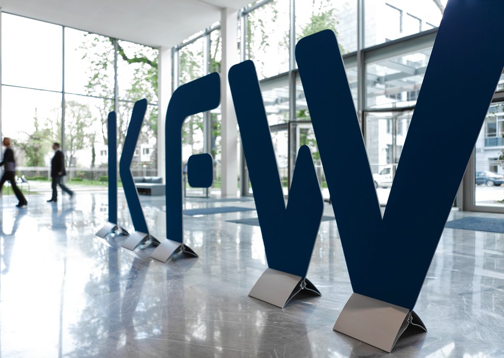 Logo der KfW Förderbank