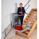 Platform elevator as freight elevator
