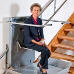 Platformlift as stairlift