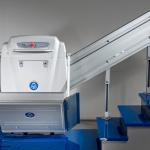 Platformlift on straight staircase
