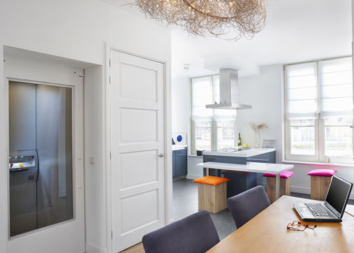 Privater Homelift in Wohnung