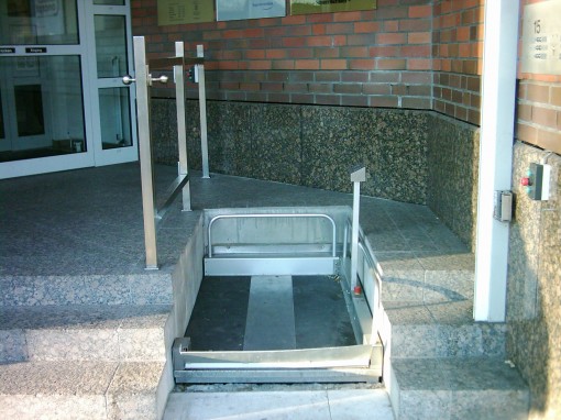 Rollstuhllift