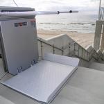 Rollstuhllift Ostsee Strand