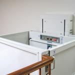Open platform elevator