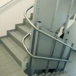 Staircase Curved Lift