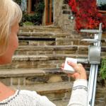 Stairlift outdoor remote control