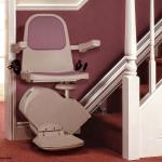 Stairlift family house