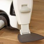 Stairlift foot holder