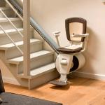 Stairlift wooden stairs