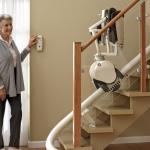 Stairlift private house