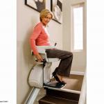 Stairlift test drive