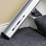 Stairlift rail straight