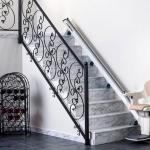 Stairlift marble stairs