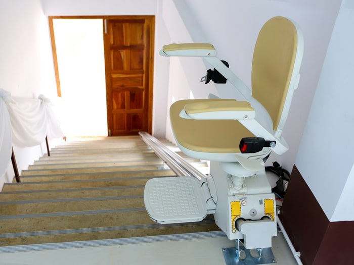Treppenlift fuer Behinderte