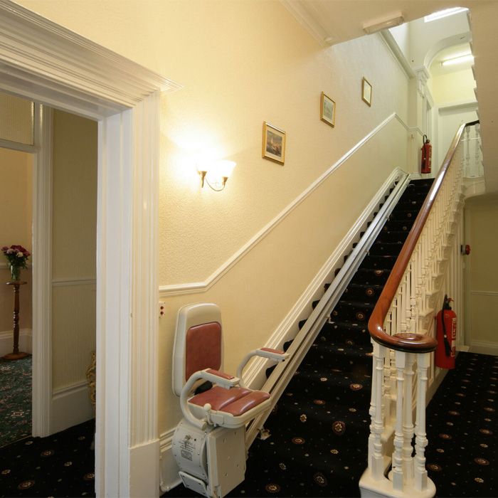 Stairlift narrow stairs