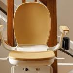 Acorn stairlift seat