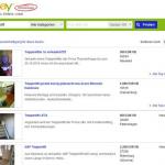 Treppenlift Inserate bei Ebay Kleinanzeigen