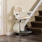 Straight stairlift