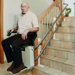 Stairlift HIRO 160 internal rotor
