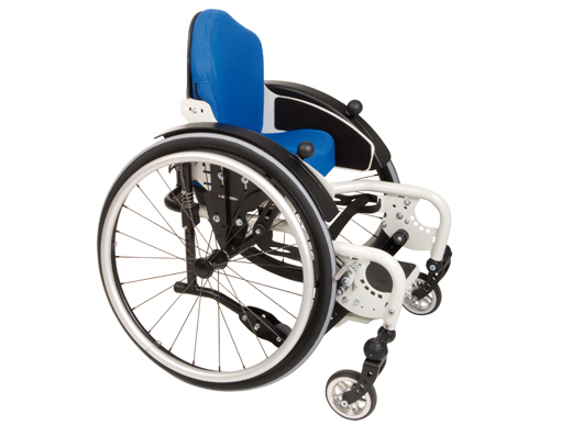 Moderner Rollstuhl