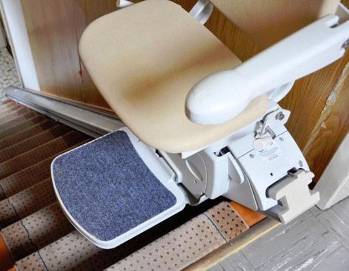 treppenlift beige