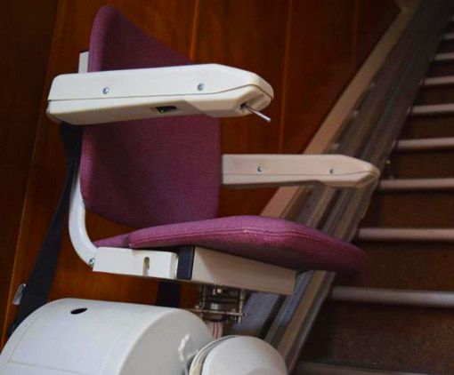 treppenlift lila