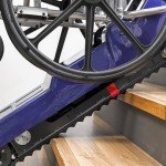 Mobile Treppenraupe für Rollstuhl